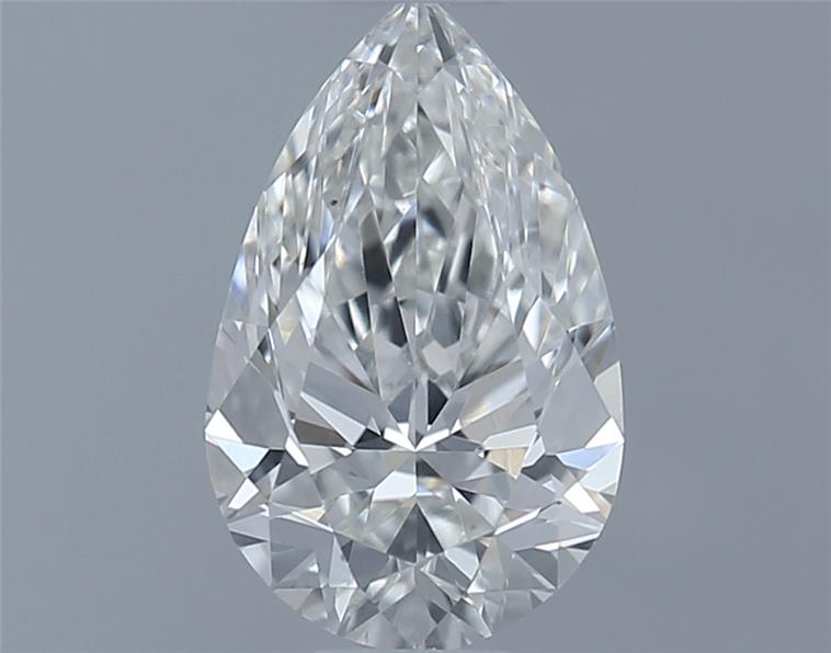 0.62ct Pear H VS2 Natural Diamond