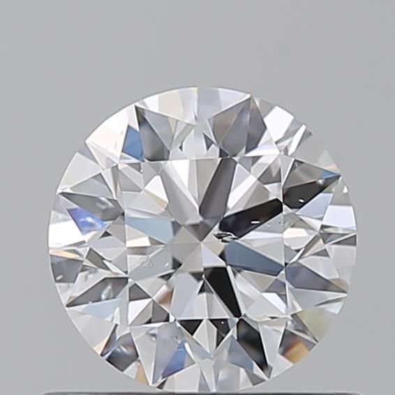0.7ct Round D SI2 Natural Diamond
