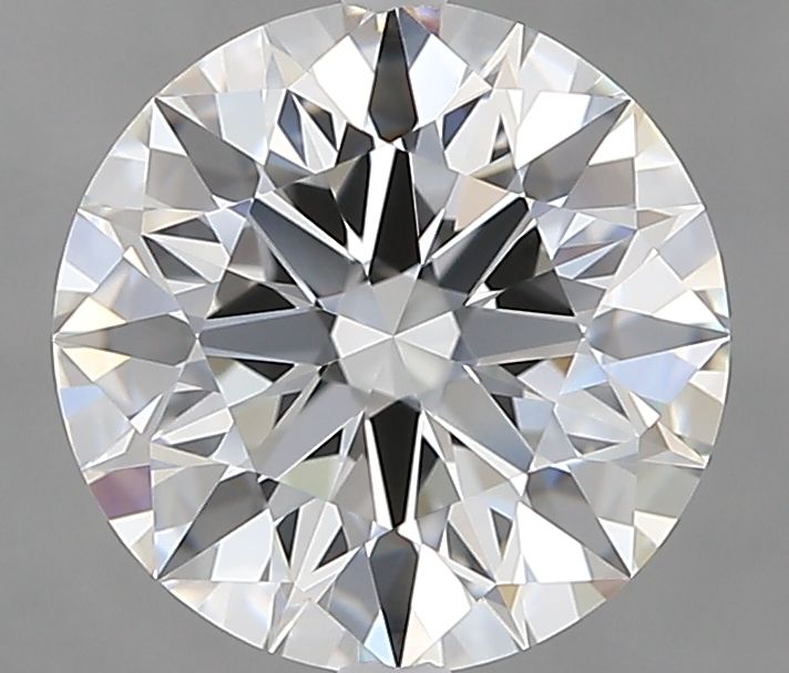 2.34ct Round F IF Natural Diamond