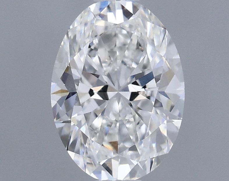 0.71ct Oval F VVS2 Natural Diamond
