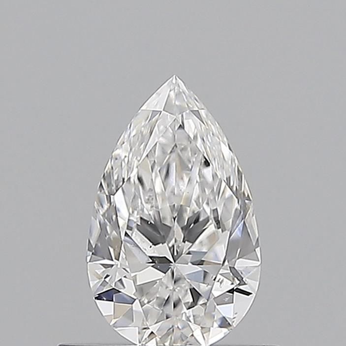 0.6ct Pear E SI1 Natural Diamond