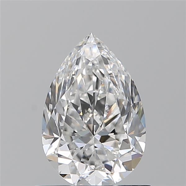 0.9ct Pear E IF Natural Diamond