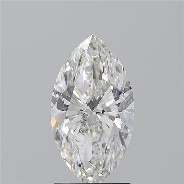 2.01ct Marquise H SI2 Natural Diamond