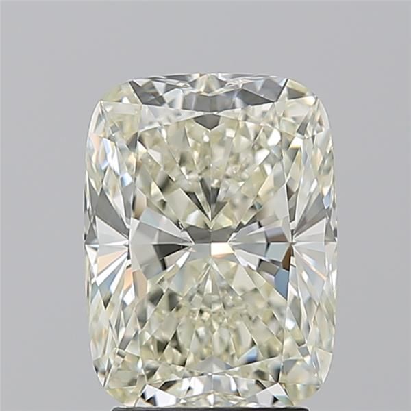 3.04ct Cushion L SI1 Natural Diamond