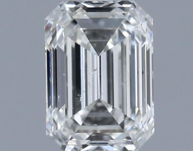 0.71ct Emerald I SI1 Natural Diamond
