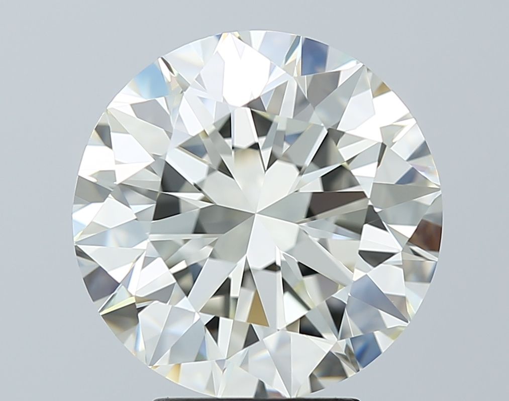 4.51ct Round L IF Natural Diamond