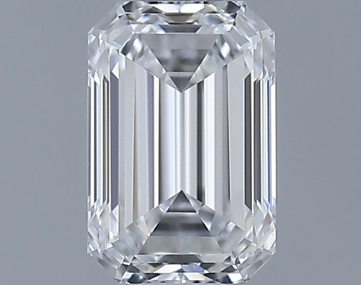 0.71ct Emerald D VVS2 Natural Diamond