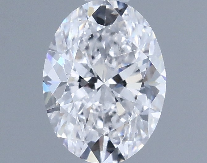 0.72ct Oval E VS2 Natural Diamond