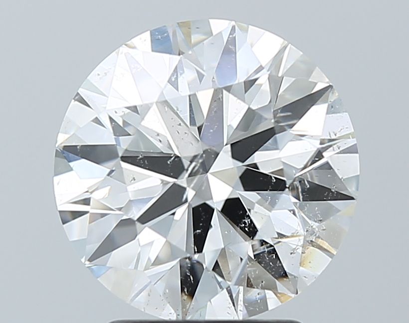 2.51ct Round G SI2 Natural Diamond