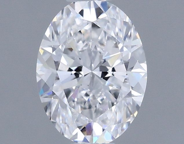 0.5ct Oval D VS1 Natural Diamond