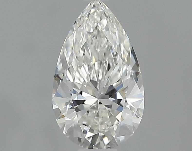 0.74ct Pear I IF Natural Diamond