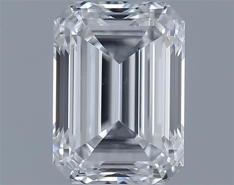 0.7ct Emerald F VS1 Natural Diamond