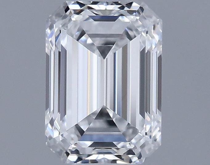0.54ct Emerald D VVS1 Natural Diamond