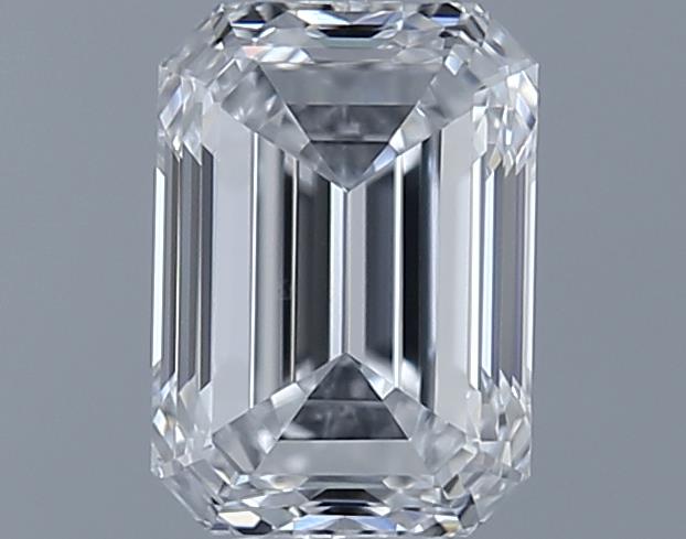 0.61ct Emerald D VS2 Natural Diamond