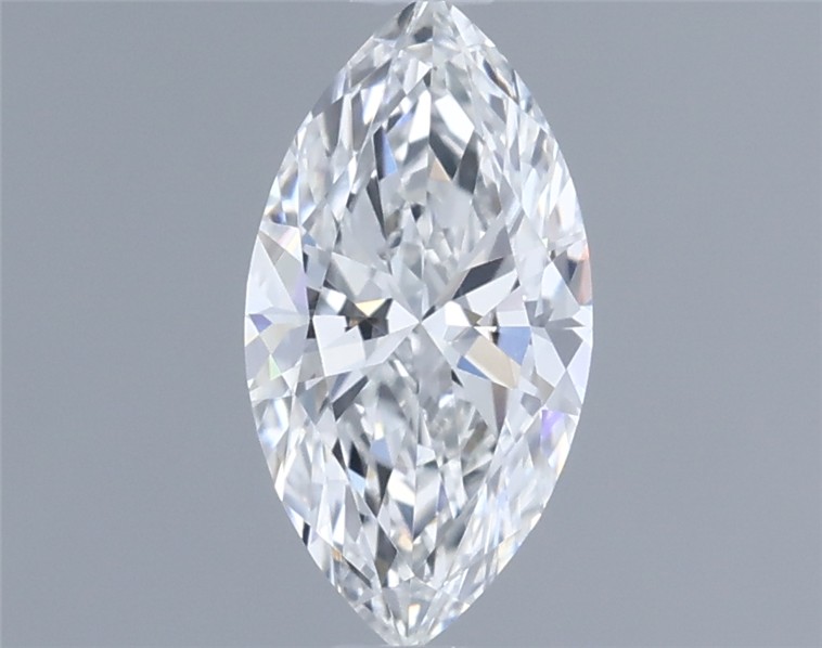 0.5ct Marquise F VVS2 Natural Diamond