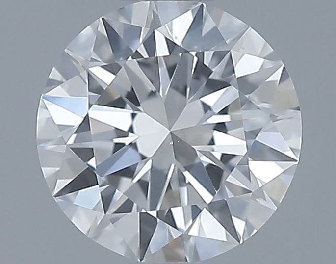 0.62ct Round D VS2 Natural Diamond