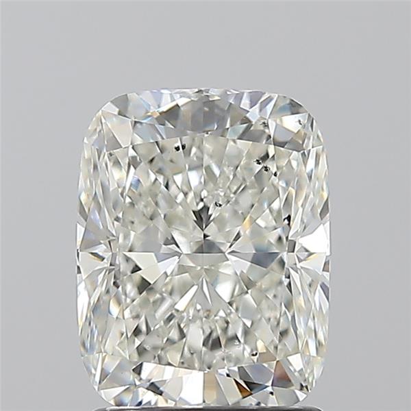 1.7ct Cushion Modified J SI1 Natural Diamond