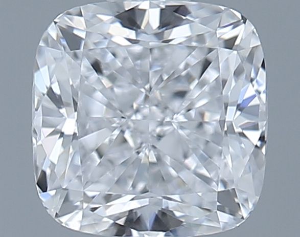 0.57ct Cushion D VVS1 Natural Diamond