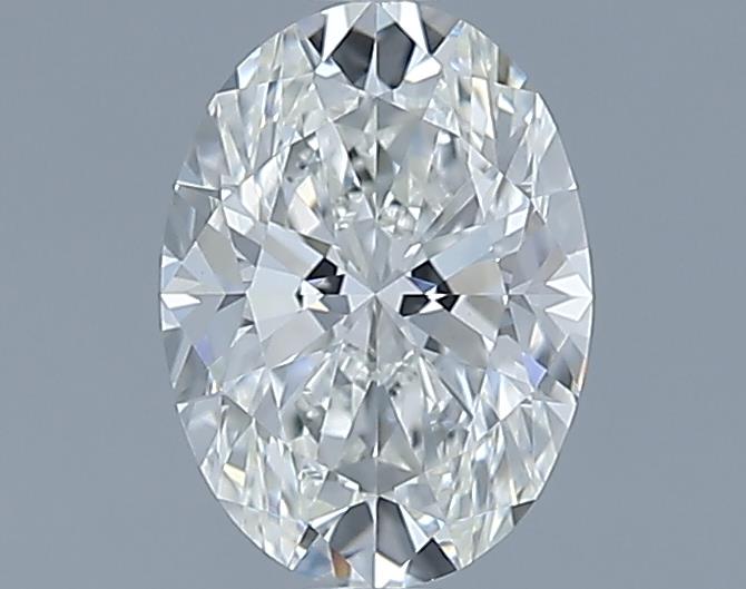 1ct Oval H VS1 Natural Diamond