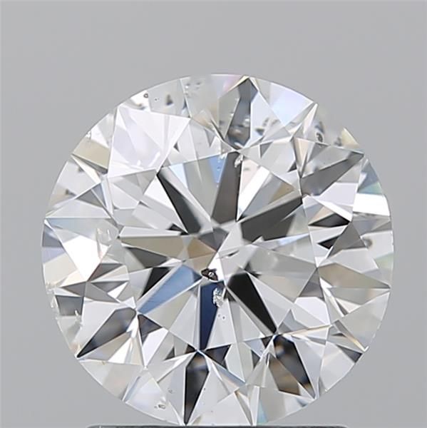 2.01ct Round G SI2 Natural Diamond