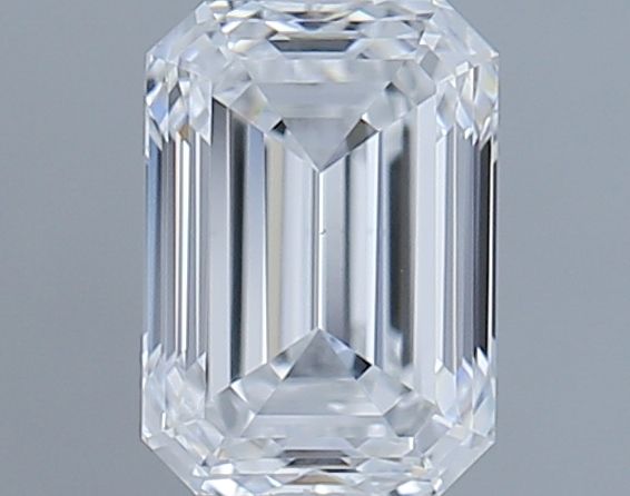 0.8ct Emerald D VS1 Natural Diamond