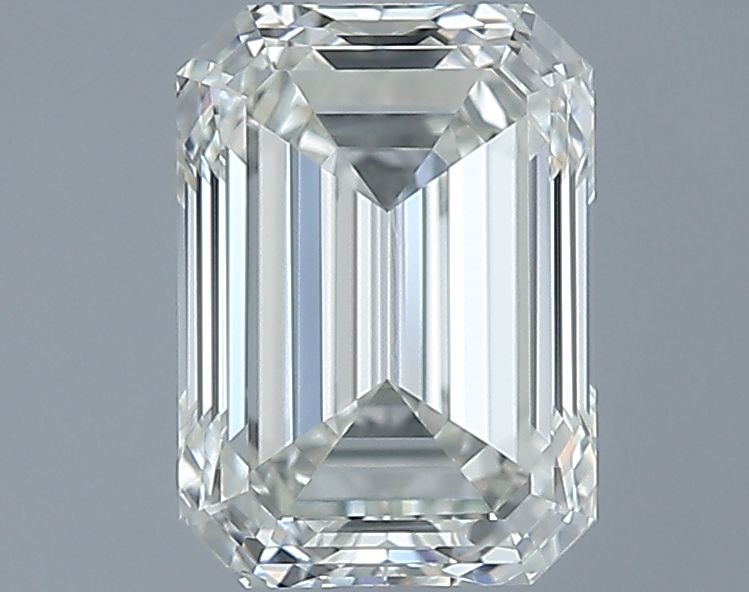 2.01ct Emerald K VVS1 Natural Diamond