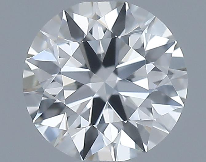 0.51ct Round H VVS1 Natural Diamond