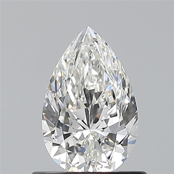 0.7ct Pear H VVS1 Natural Diamond