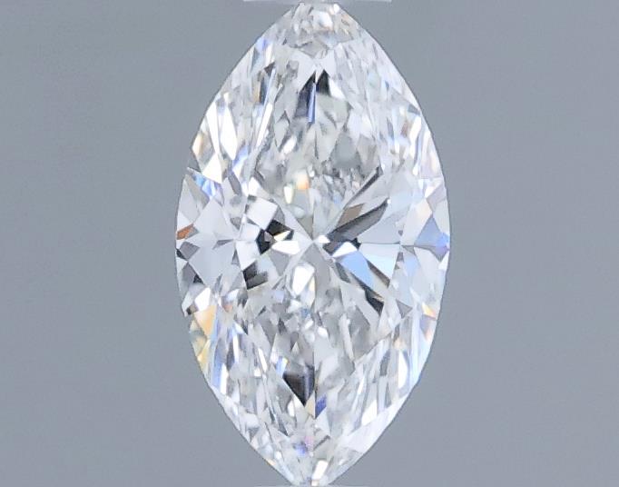 0.51ct Marquise F VVS1 Natural Diamond