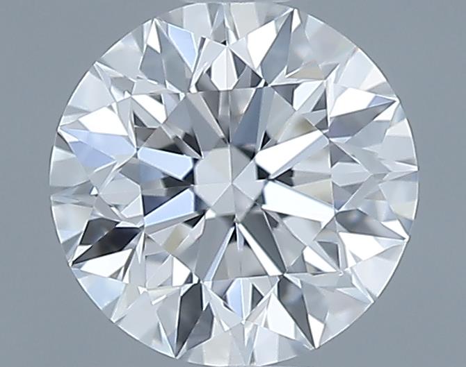 0.5ct Round E VVS2 Natural Diamond