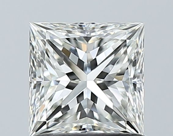 0.9ct Princess H VS2 Natural Diamond