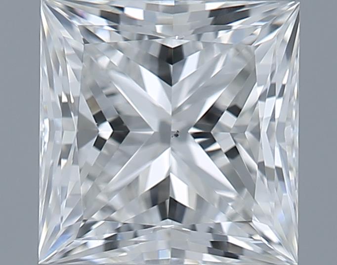 0.7ct Princess G VS2 Natural Diamond