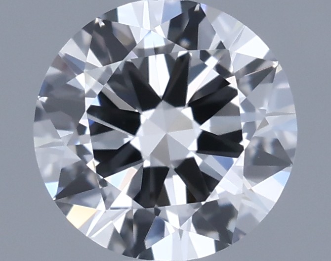 0.5ct Round E VVS1 Natural Diamond