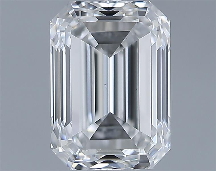 0.9ct Emerald E VS1 Natural Diamond