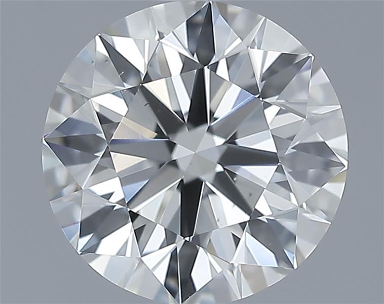 1.55ct Round I VS2 Natural Diamond