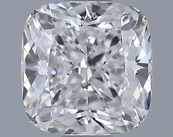 0.72ct Cushion F VVS2 Natural Diamond