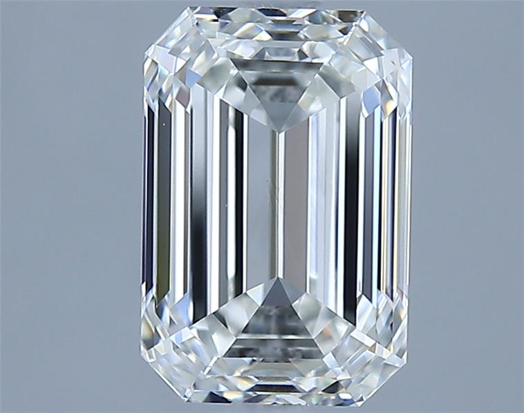 2.7ct Emerald I VS1 Natural Diamond