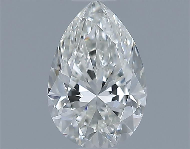 0.8ct Pear I VS1 Natural Diamond