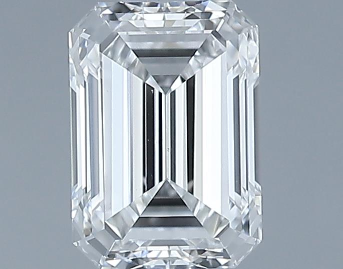 0.6ct Emerald F VS1 Natural Diamond