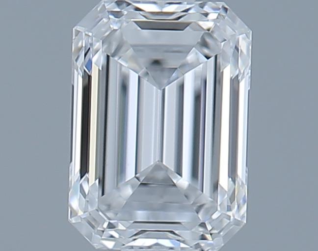 0.51ct Emerald D VVS2 Natural Diamond