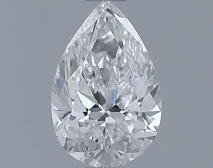 0.7ct Pear E SI2 Natural Diamond