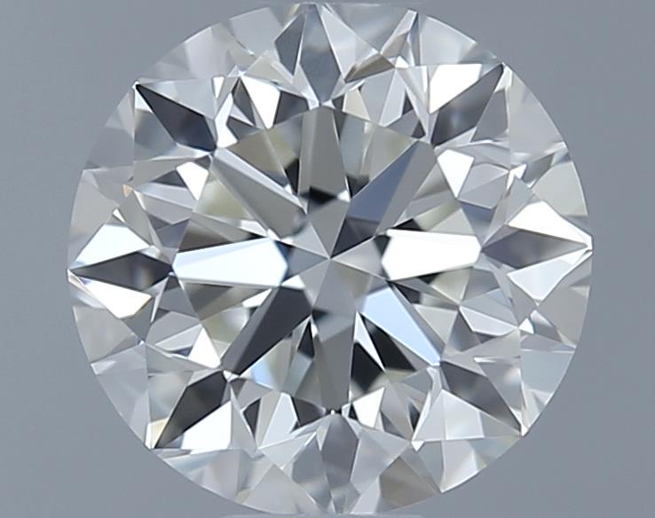 0.8ct Round J IF Natural Diamond