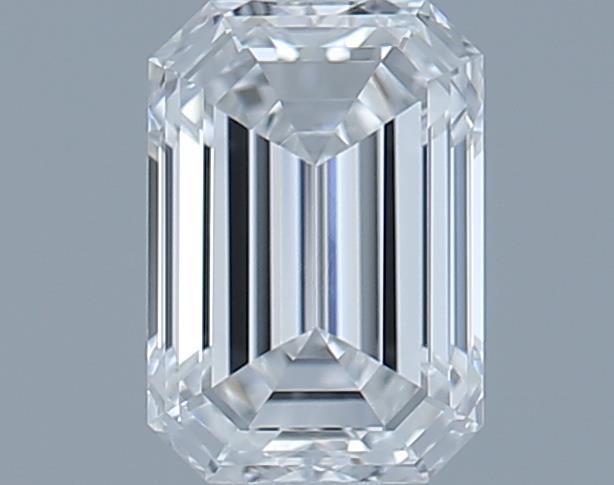 0.52ct Emerald E VVS2 Natural Diamond