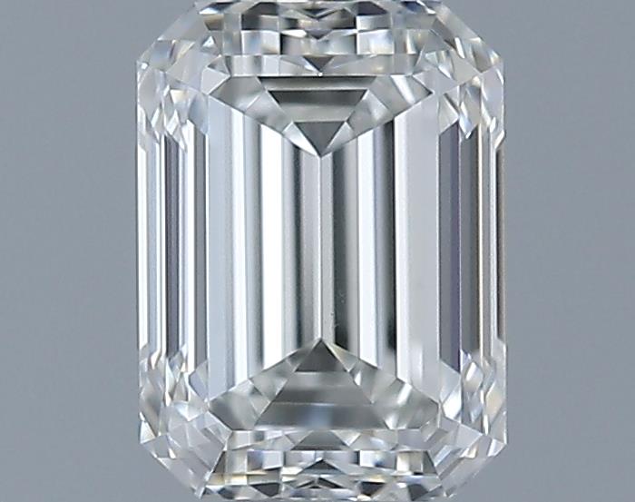 0.7ct Emerald I VS1 Natural Diamond