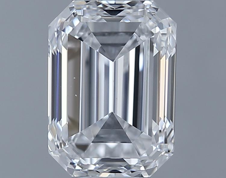 1ct Emerald D VS2 Natural Diamond