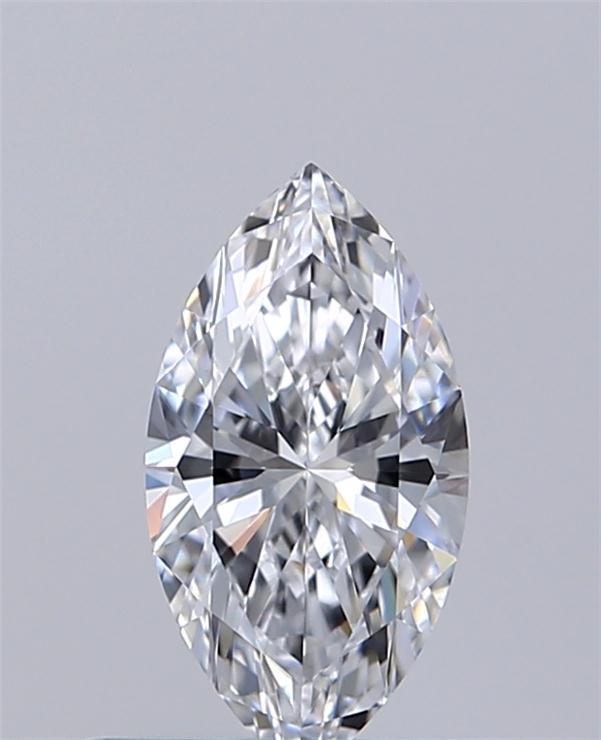 0.5ct Marquise D VVS2 Natural Diamond