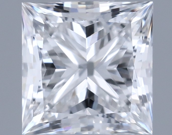 0.63ct Princess E VVS1 Natural Diamond