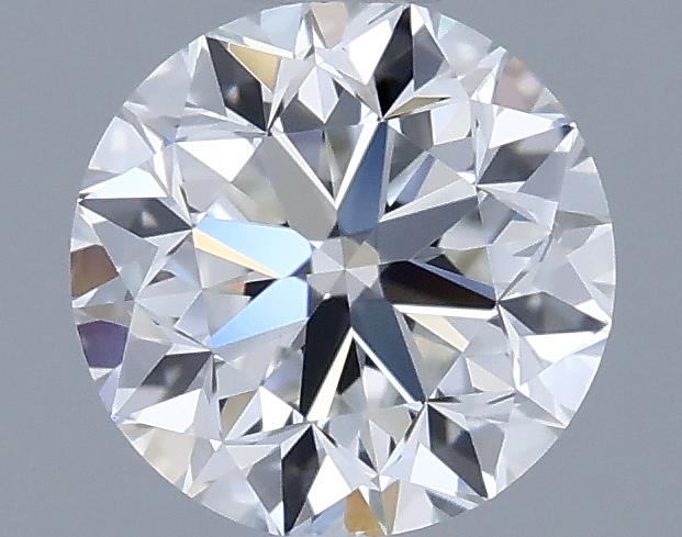 0.7ct Round G VVS2 Natural Diamond