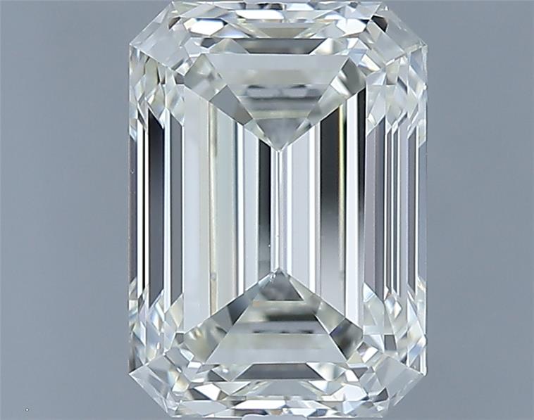 3.01ct Emerald K SI1 Natural Diamond