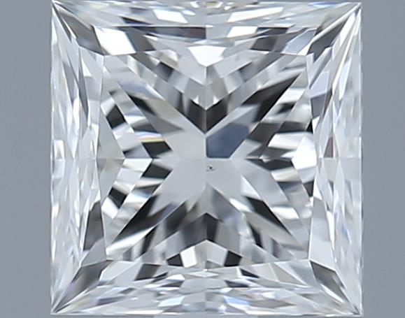 0.9ct Princess G VS2 Natural Diamond